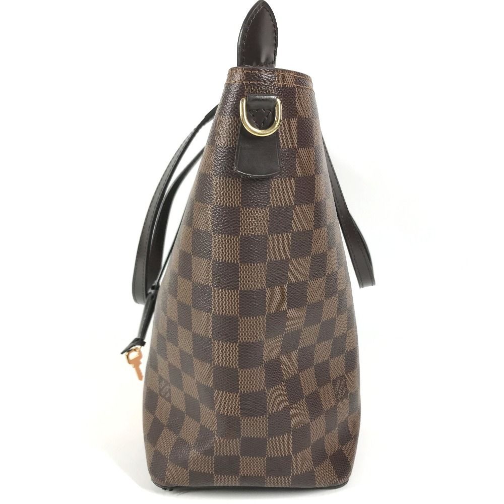 Louis Vuitton Tote Jersey Damier Canvas Magnolia Pink — view 3
