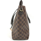 Louis Vuitton Tote Jersey Damier Canvas Magnolia Pink — view 3
