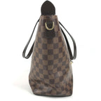 Louis Vuitton Tote Jersey Damier Canvas Magnolia Pink — view 4