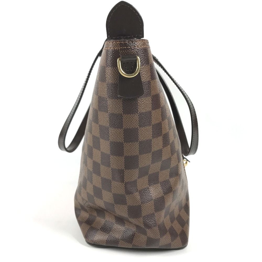 Louis Vuitton Tote Jersey Damier Canvas Magnolia Pink — view 4