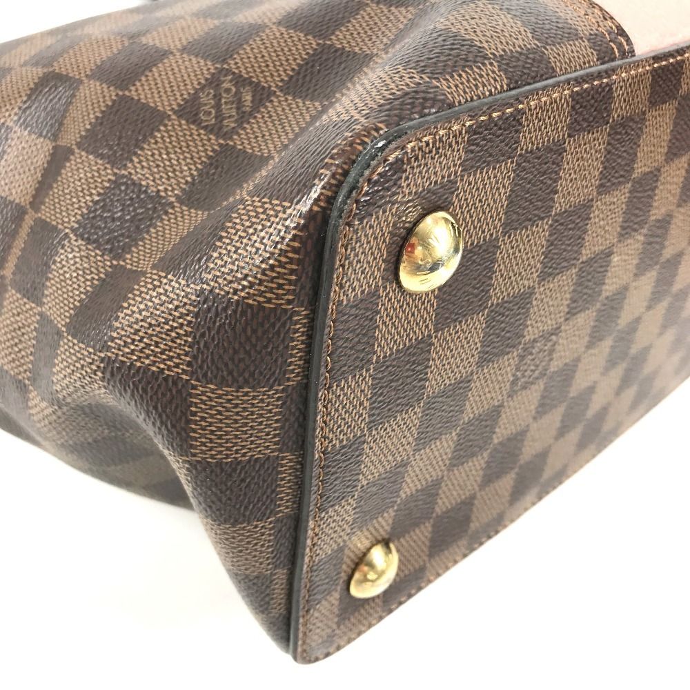Louis Vuitton Tote Jersey Damier Canvas Magnolia Pink — view 7