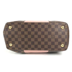 Louis Vuitton Tote Jersey Damier Canvas Magnolia Pink — view 5