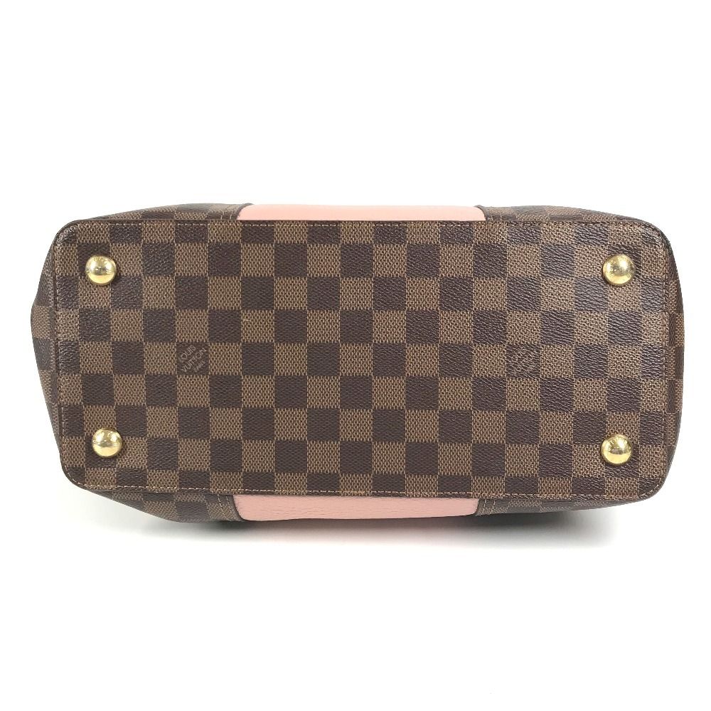 Louis Vuitton Tote Jersey Damier Canvas Magnolia Pink — view 5