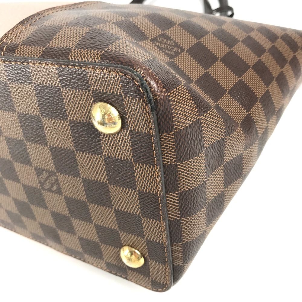 Louis Vuitton Tote Jersey Damier Canvas Magnolia Pink — view 6