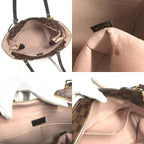 Louis Vuitton Tote Jersey Damier Canvas Magnolia Pink — view 9