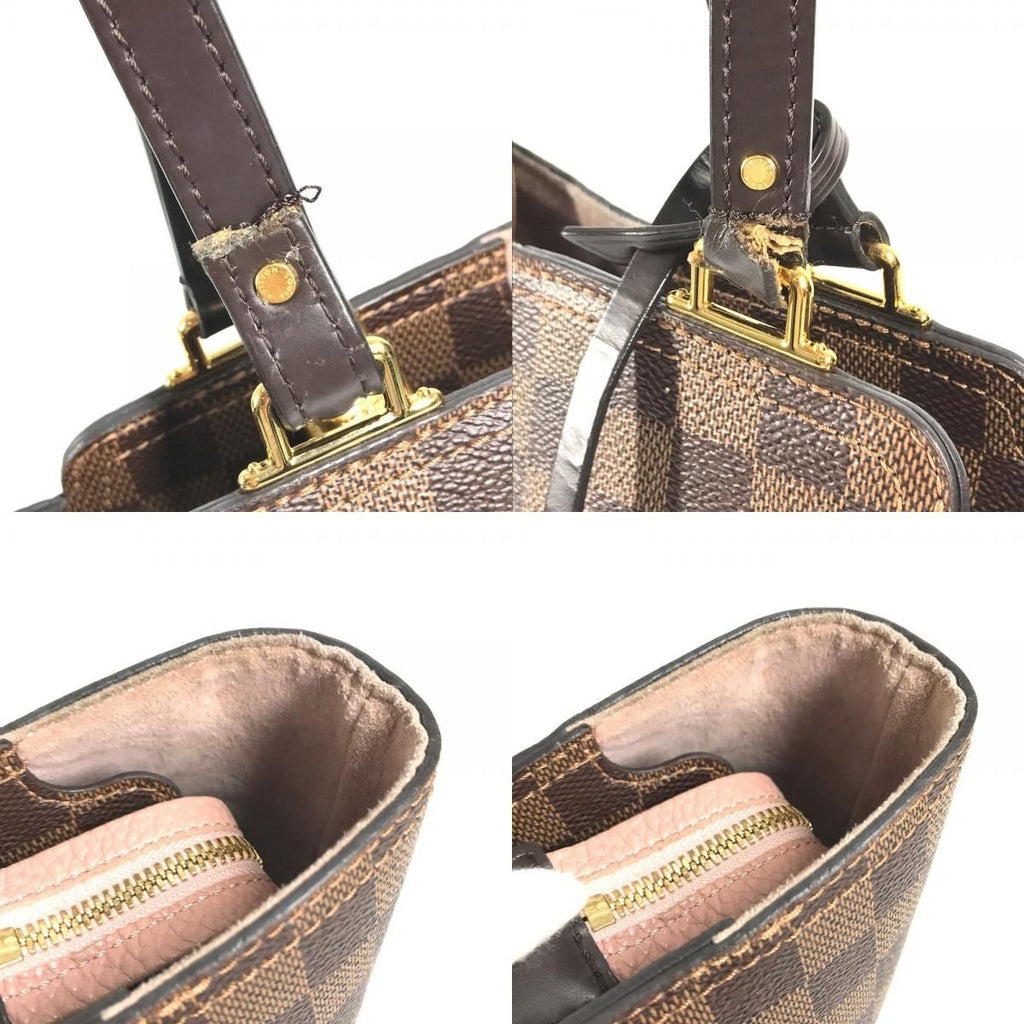 Louis Vuitton Tote Jersey Damier Canvas Magnolia Pink — view 8