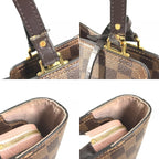 Louis Vuitton Tote Jersey Damier Canvas Magnolia Pink — view 8