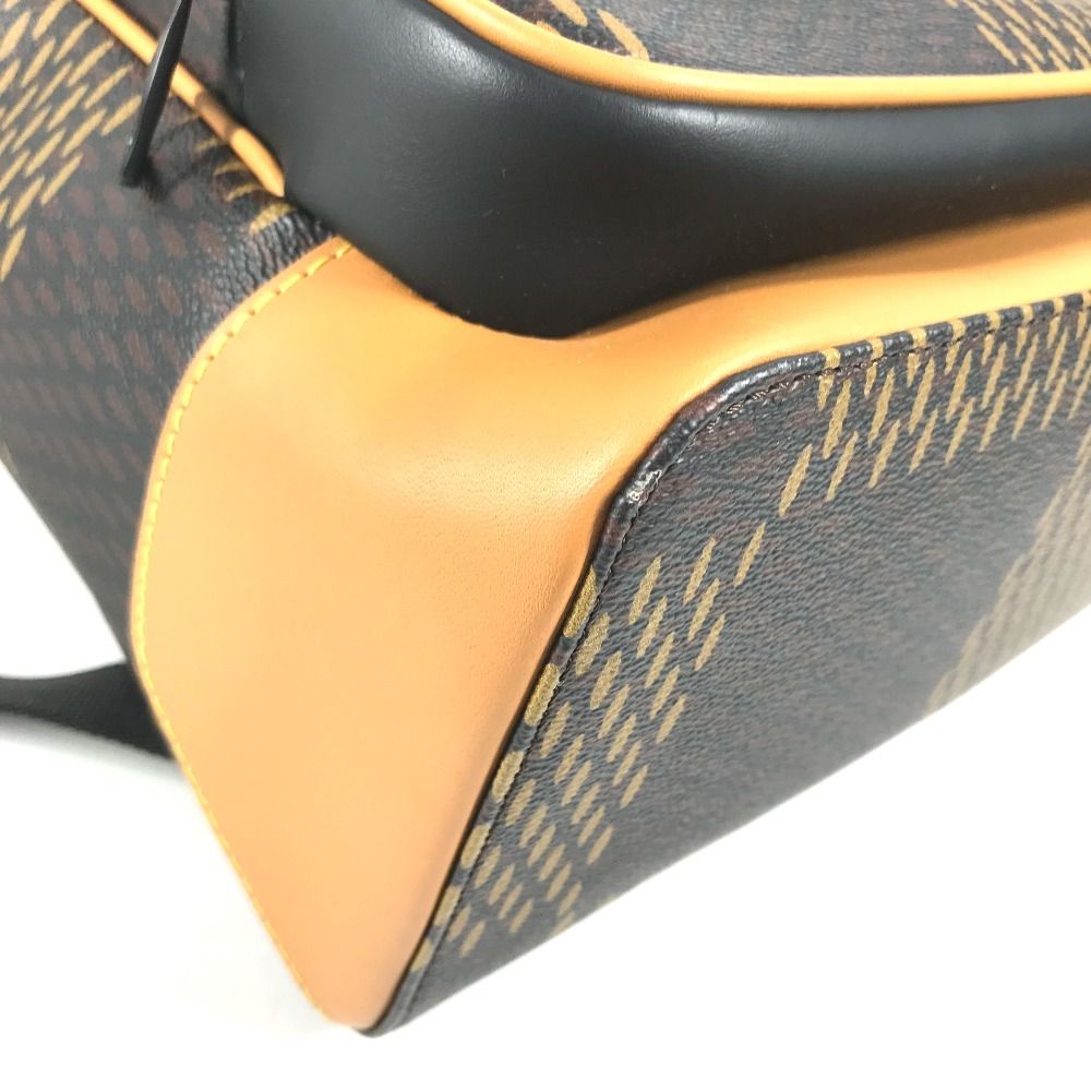 Louis Vuitton Backpack Damier Canvas Brown — view 7