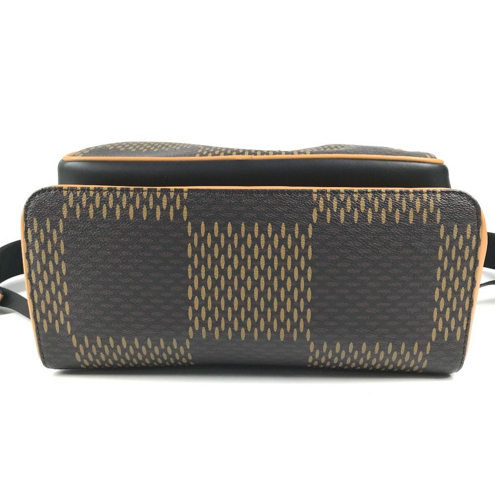 Louis Vuitton Backpack Damier Canvas Brown — view 5