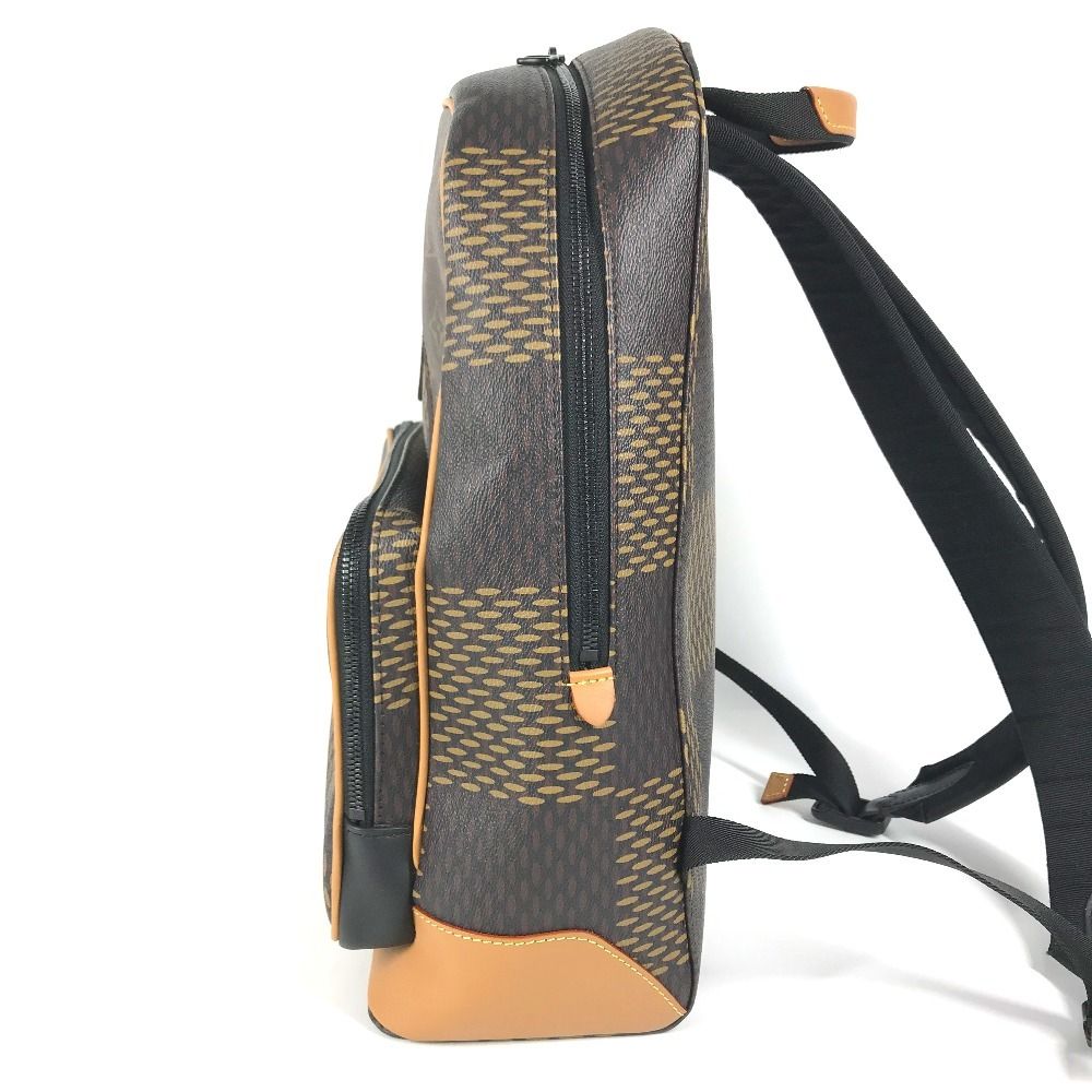 Louis Vuitton Backpack Damier Canvas Brown — view 3