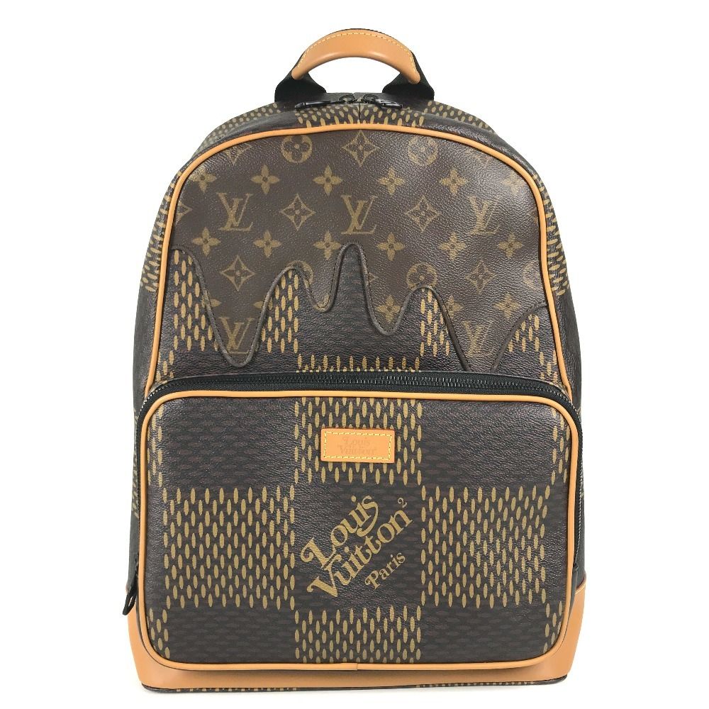 Louis Vuitton Backpack Damier Canvas Brown