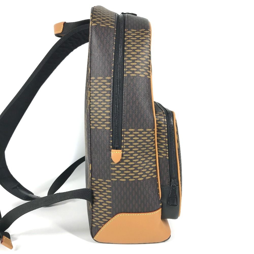 Louis Vuitton Backpack Damier Canvas Brown — view 4