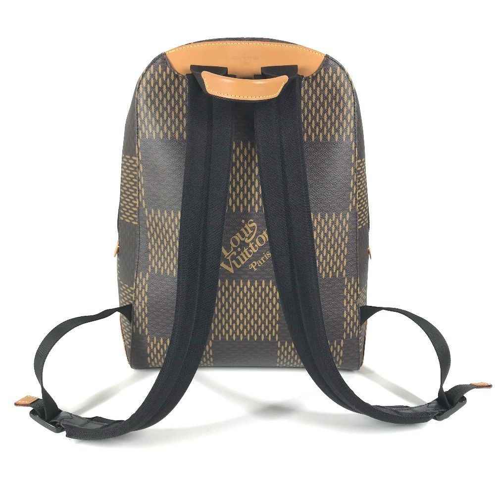 Louis Vuitton Backpack Damier Canvas Brown — view 2
