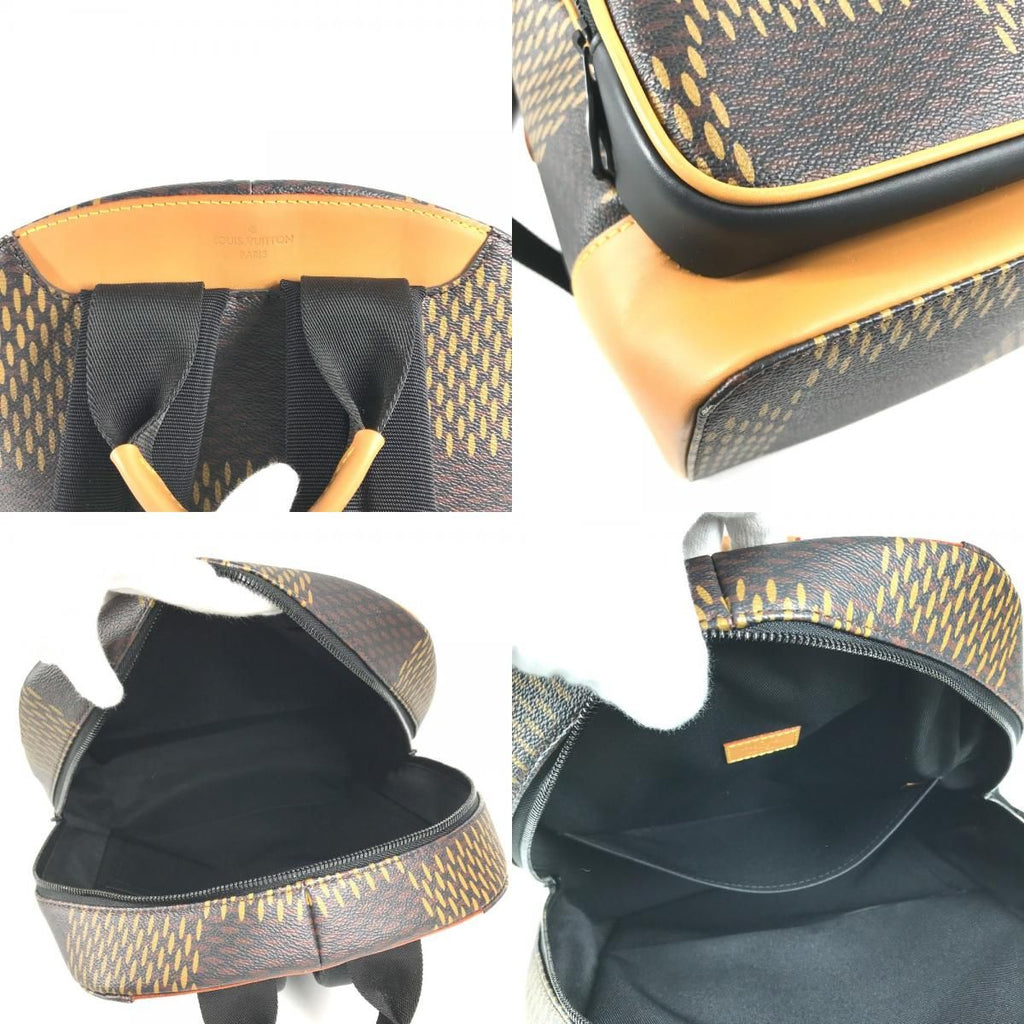 Louis Vuitton Backpack Damier Canvas Brown — view 8