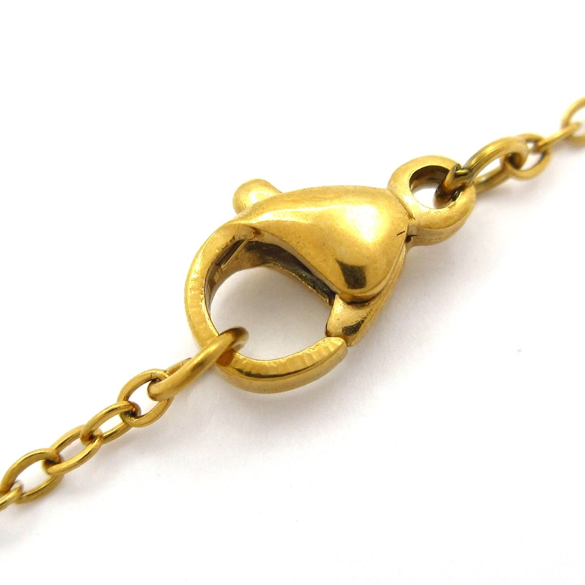 Hermes Necklace Pop Pink Gold — view 4