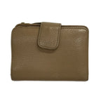 Prada Bifold Wallet Beige Leather — view 2