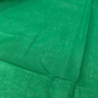 Hermes Shawl Green White Cotton Scarf — view 7