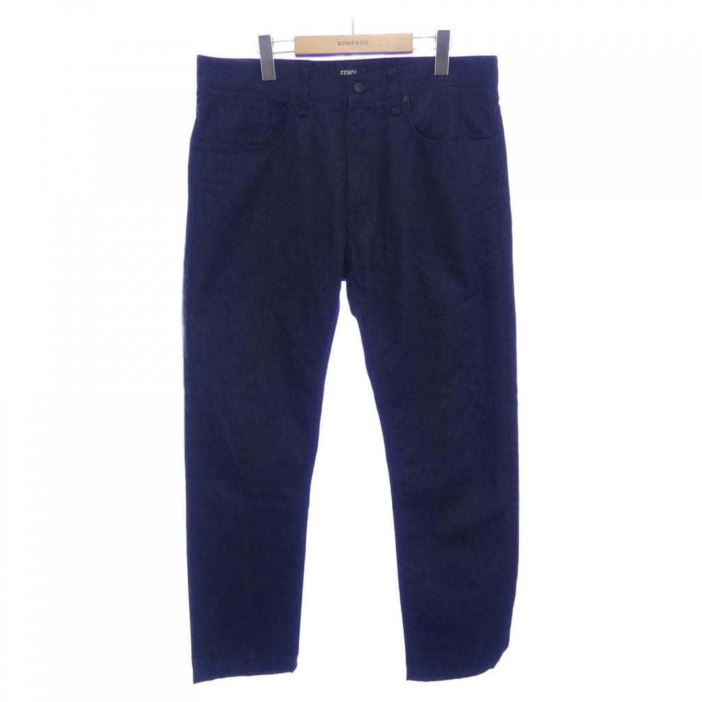 Fendi Aizb Jeans Navy
