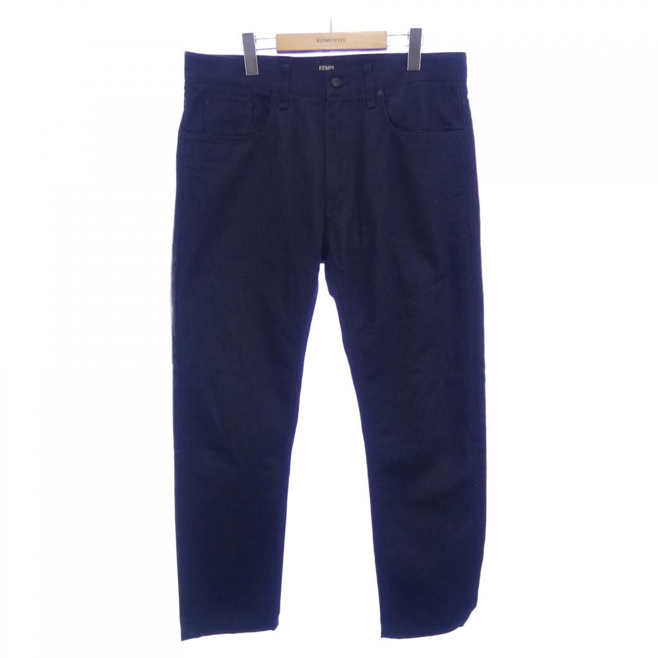 Fendi Aizb Jeans Navy