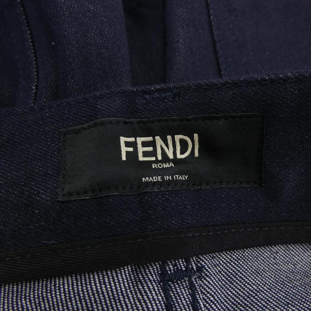 Fendi Aizb Jeans Navy — view 4