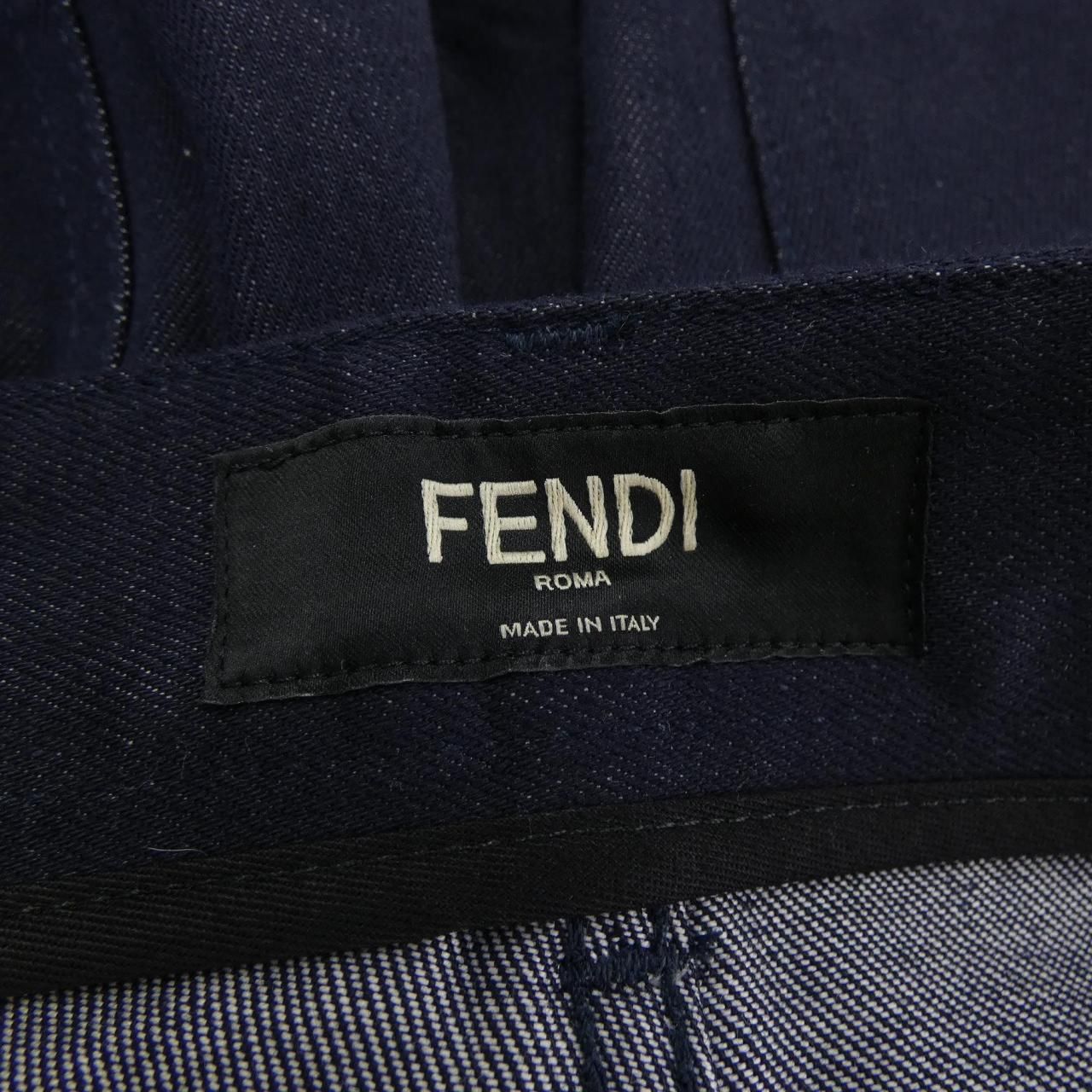 Fendi Aizb Jeans Navy — view 4
