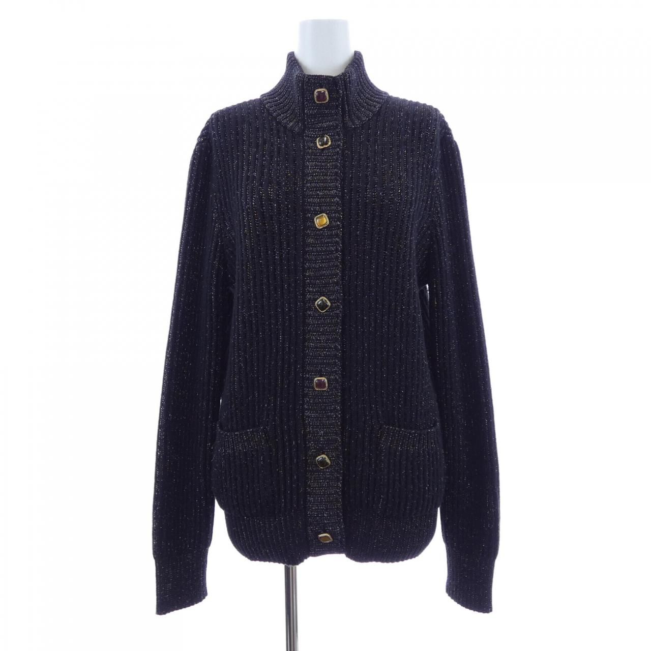 Chanel Cardigan Black