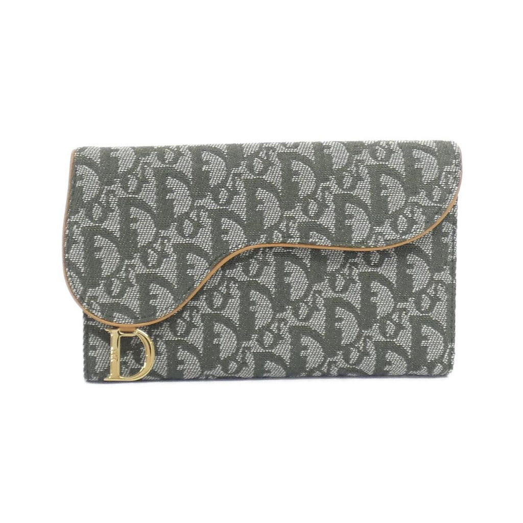 Dior Vintage Wallet Green