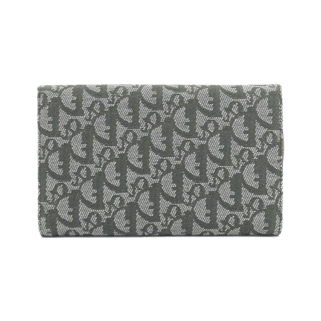 Dior Vintage Wallet Green — view 2
