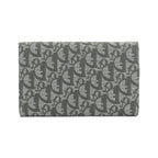 Dior Vintage Wallet Green — view 2