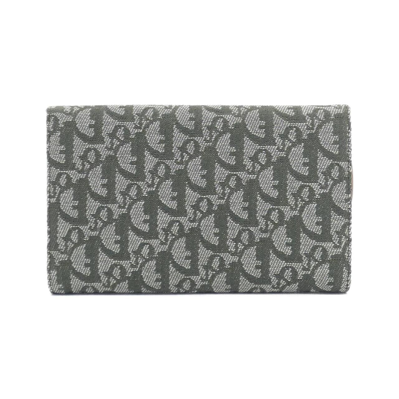 Dior Vintage Wallet Green — view 2