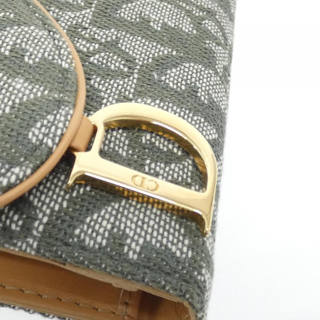 Dior Vintage Wallet Green — view 4