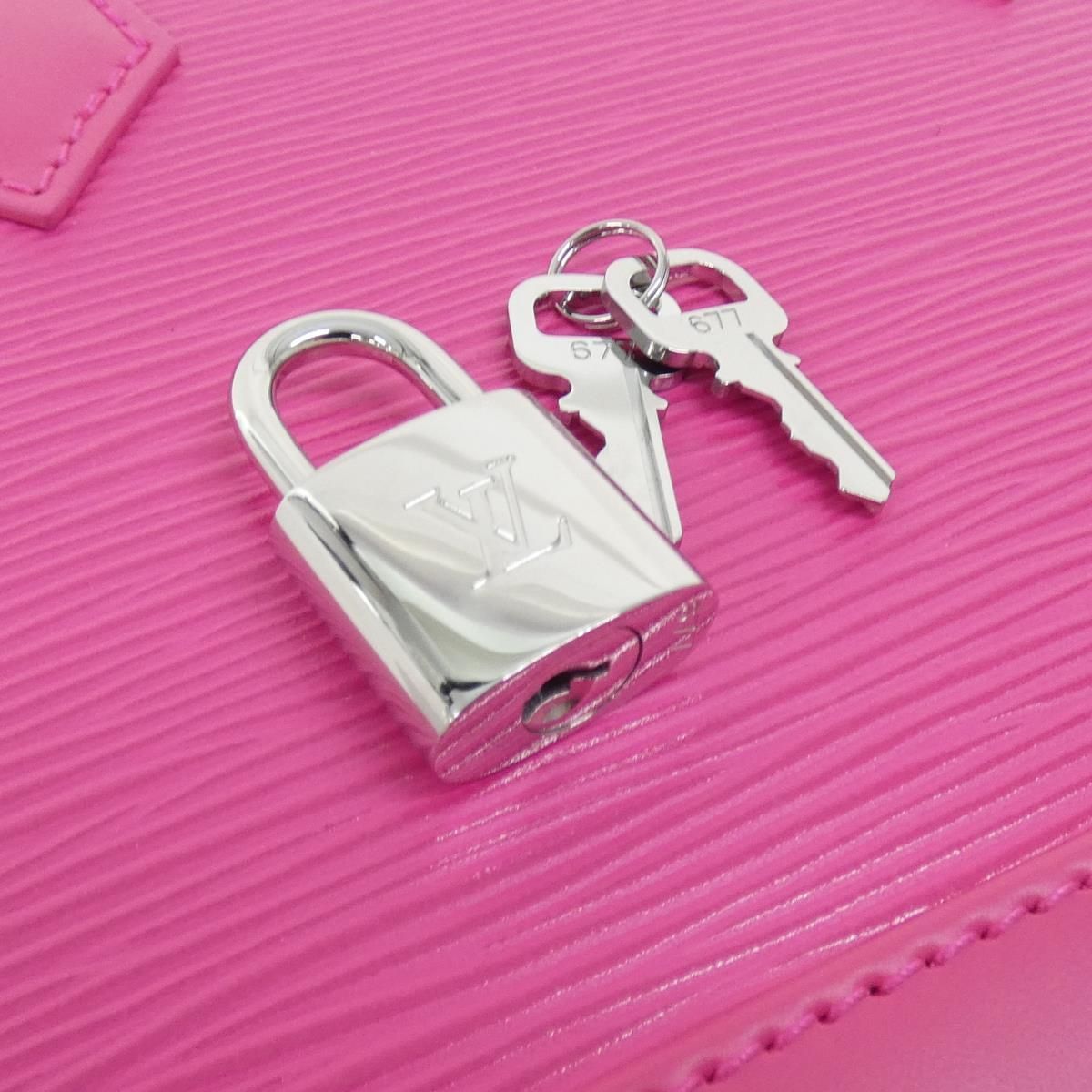 Louis Vuitton Epi Alma BB — view 5