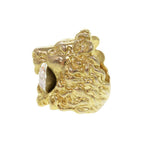 Gucci Lion Head Metal Stone Gold Ring — view 3