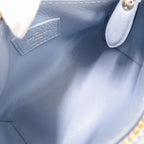 Louis Vuitton Nano Speedy IC 2-Way Leather Mink Furite Blue Handbag — view 6