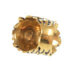 Gucci Lion Head Metal Stone Gold Ring — view 6