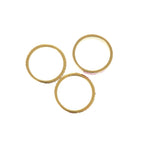 Dior Code Triple Strand Ring Metal Gold Pink — view 7
