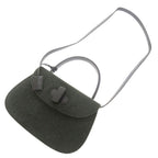 Gucci Vintage Turnlock 000 Felt Green Black 2-Way Shoulder Bag — view 5