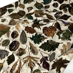 Hermes Scarf Ivory Dark Brown Multi Angora Silk — view 5