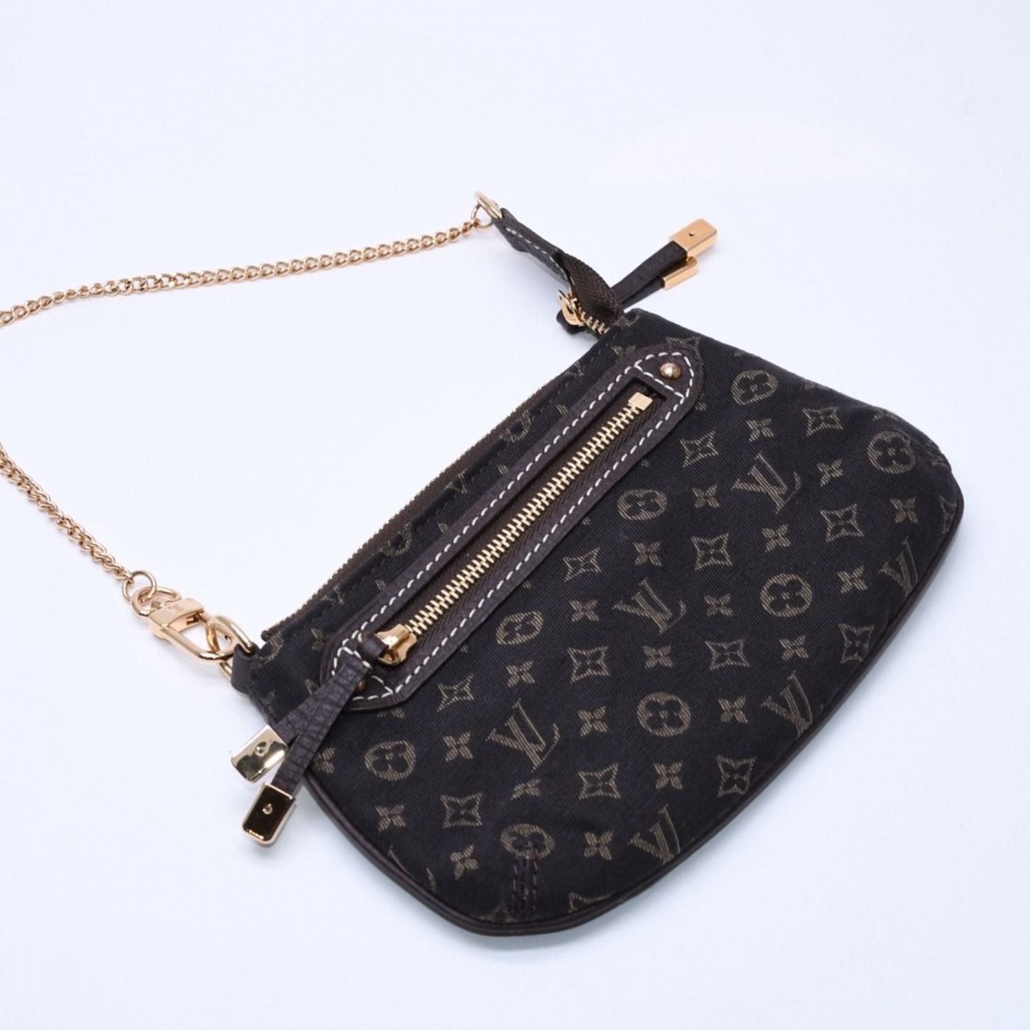 Louis Vuitton Mini Pochette Accessoires Pouch Monogram — view 4