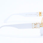 Louis Vuitton Sunglasses 1.1 Millionaire Eyewear White — view 5