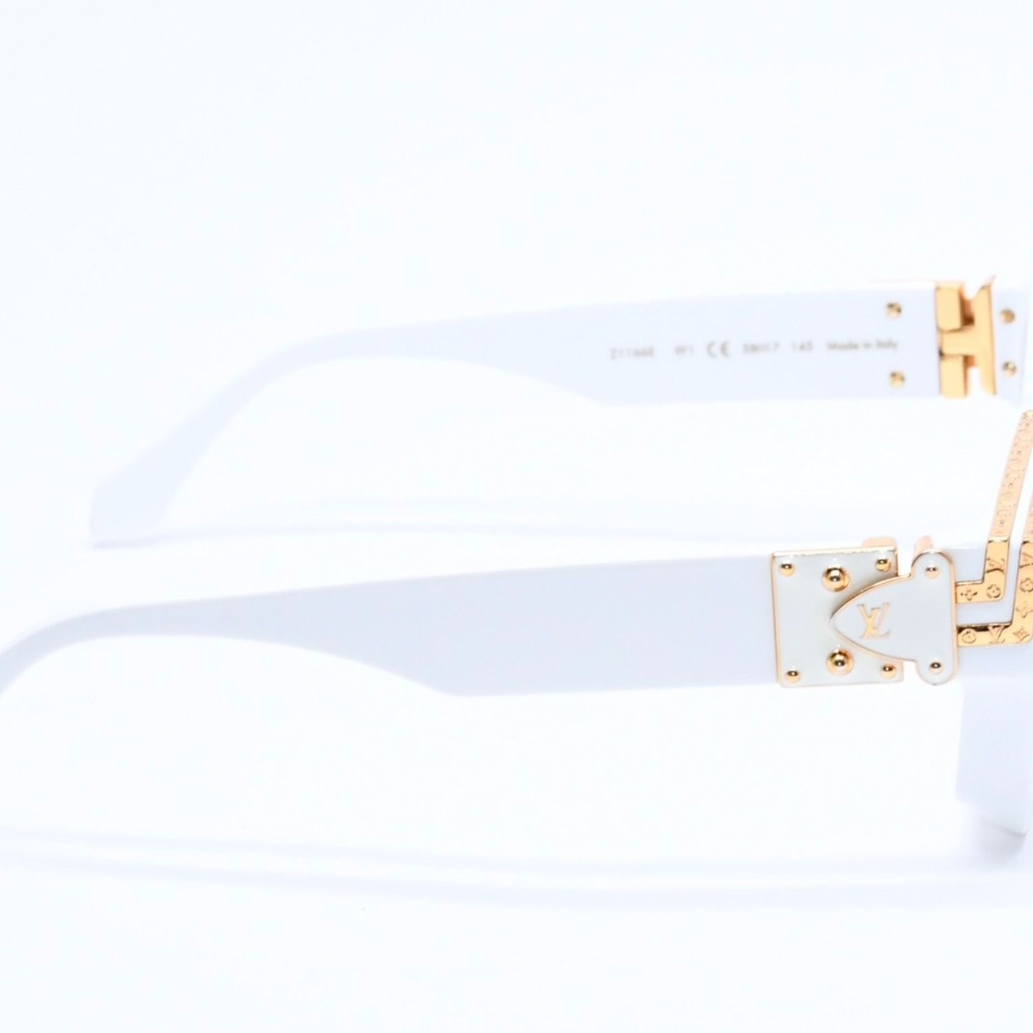 Louis Vuitton Sunglasses 1.1 Millionaire Eyewear White — view 5