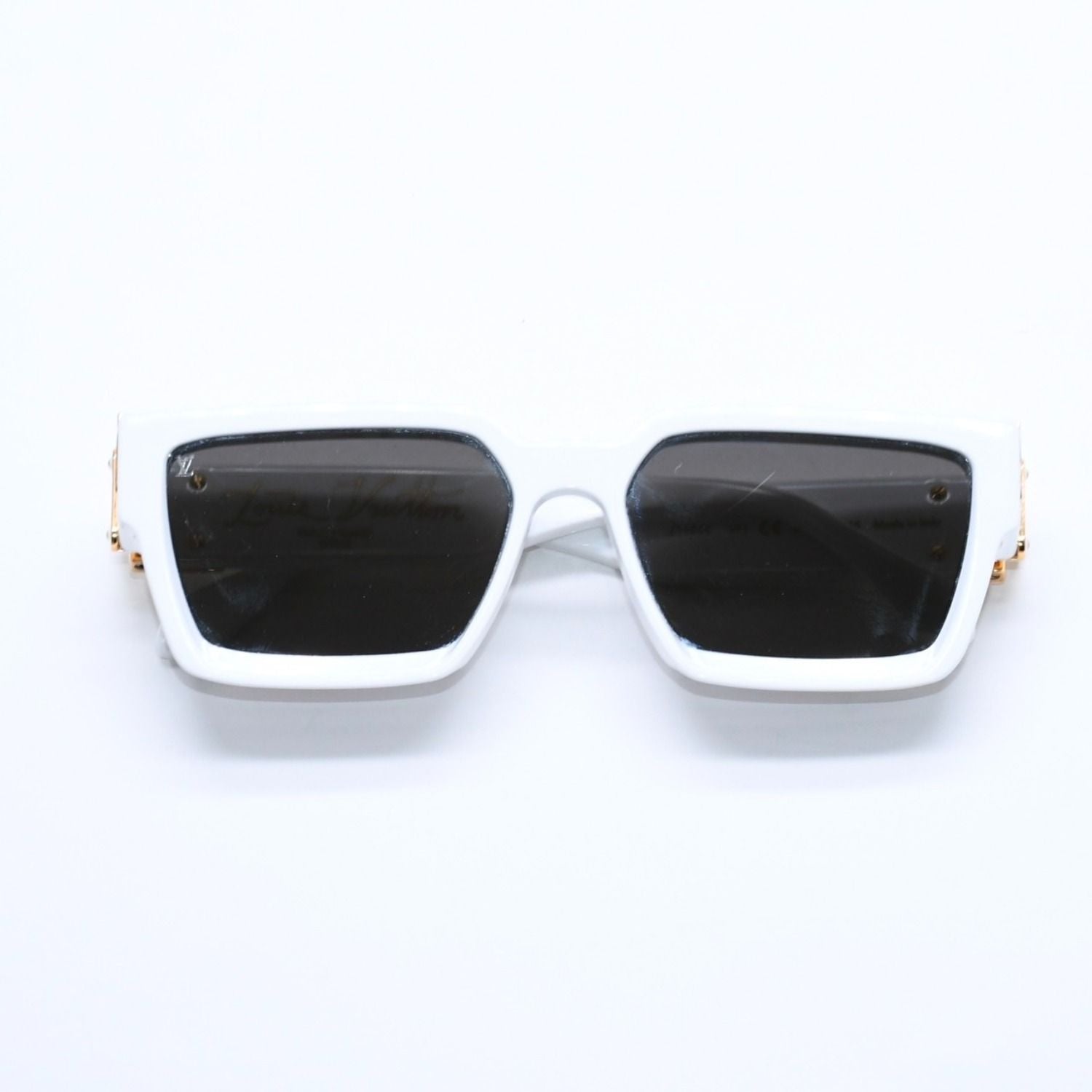 Louis Vuitton Sunglasses 1.1 Millionaire Eyewear White — view 2
