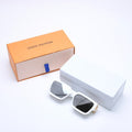 Louis Vuitton Sunglasses 1.1 Millionaire Eyewear White