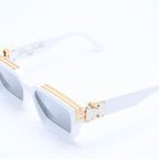 Louis Vuitton Sunglasses 1.1 Millionaire Eyewear White — view 3