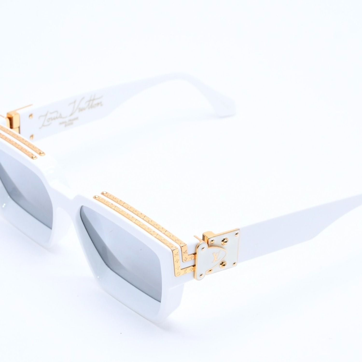 Louis Vuitton Sunglasses 1.1 Millionaire Eyewear White — view 3