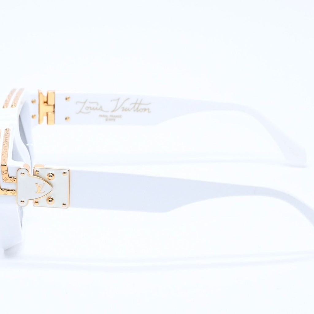 Louis Vuitton Sunglasses 1.1 Millionaire Eyewear White — view 6