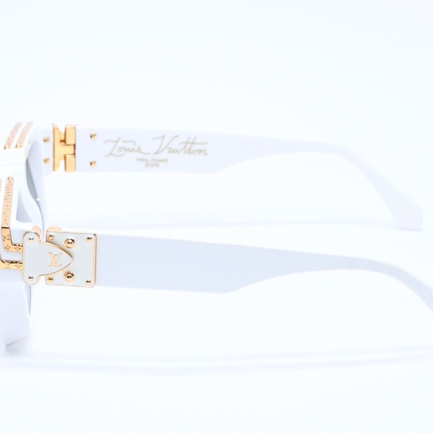 Louis Vuitton Sunglasses 1.1 Millionaire Eyewear White — view 6