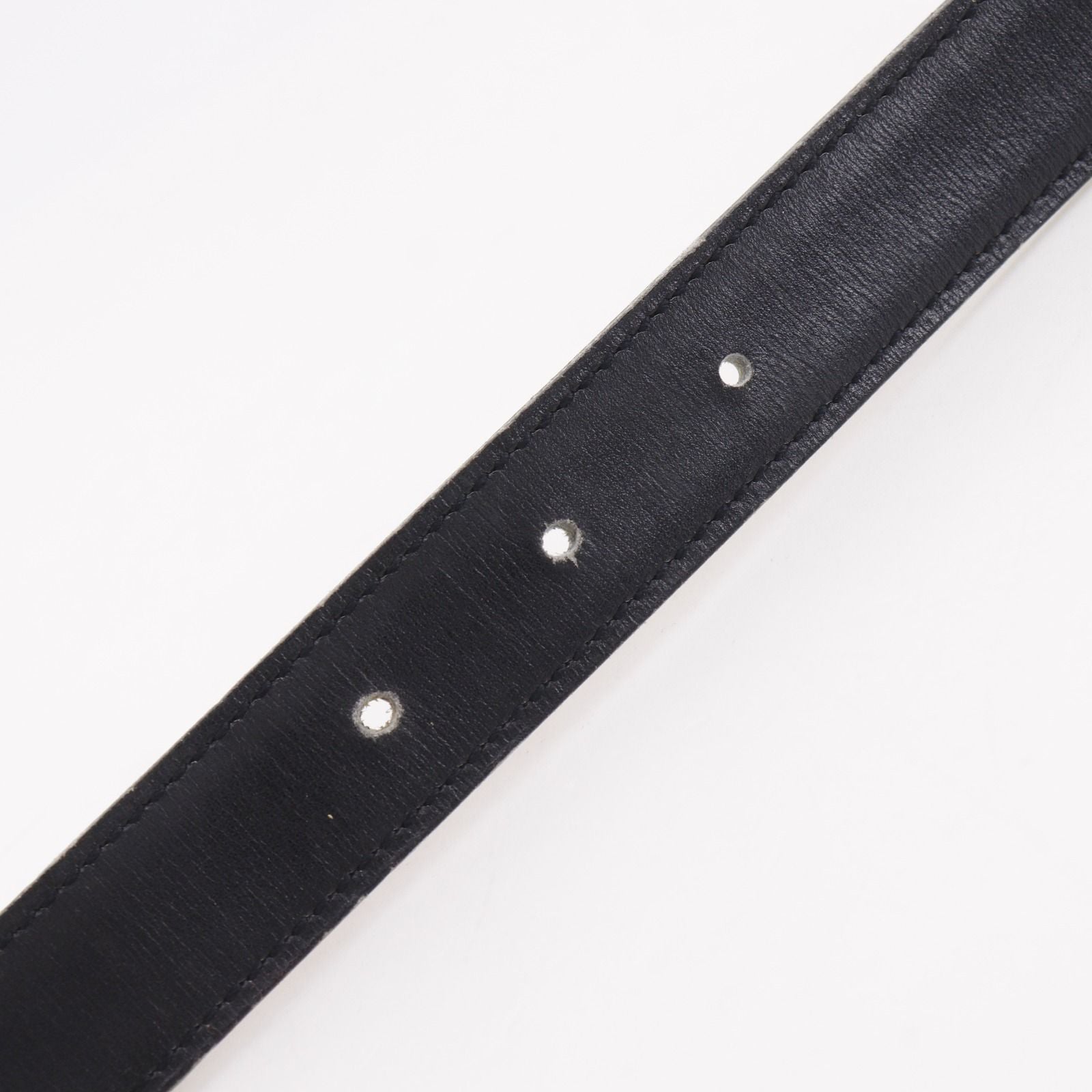 Hermes Constance Belt Reversible Veau Epsom Calf Gold Plated Brown Black — view 7