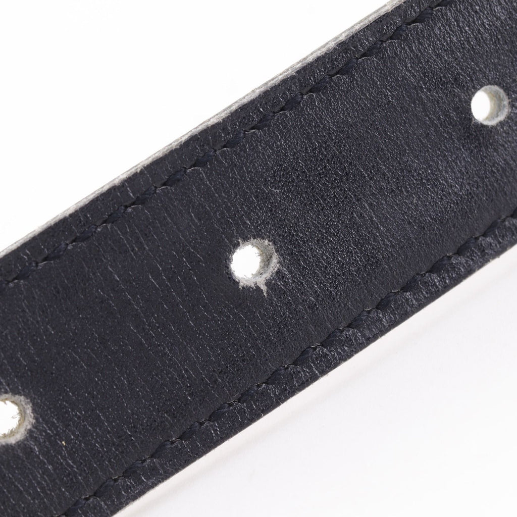 Hermes Constance Belt Reversible Veau Epsom Calf Gold Plated Brown Black — view 8