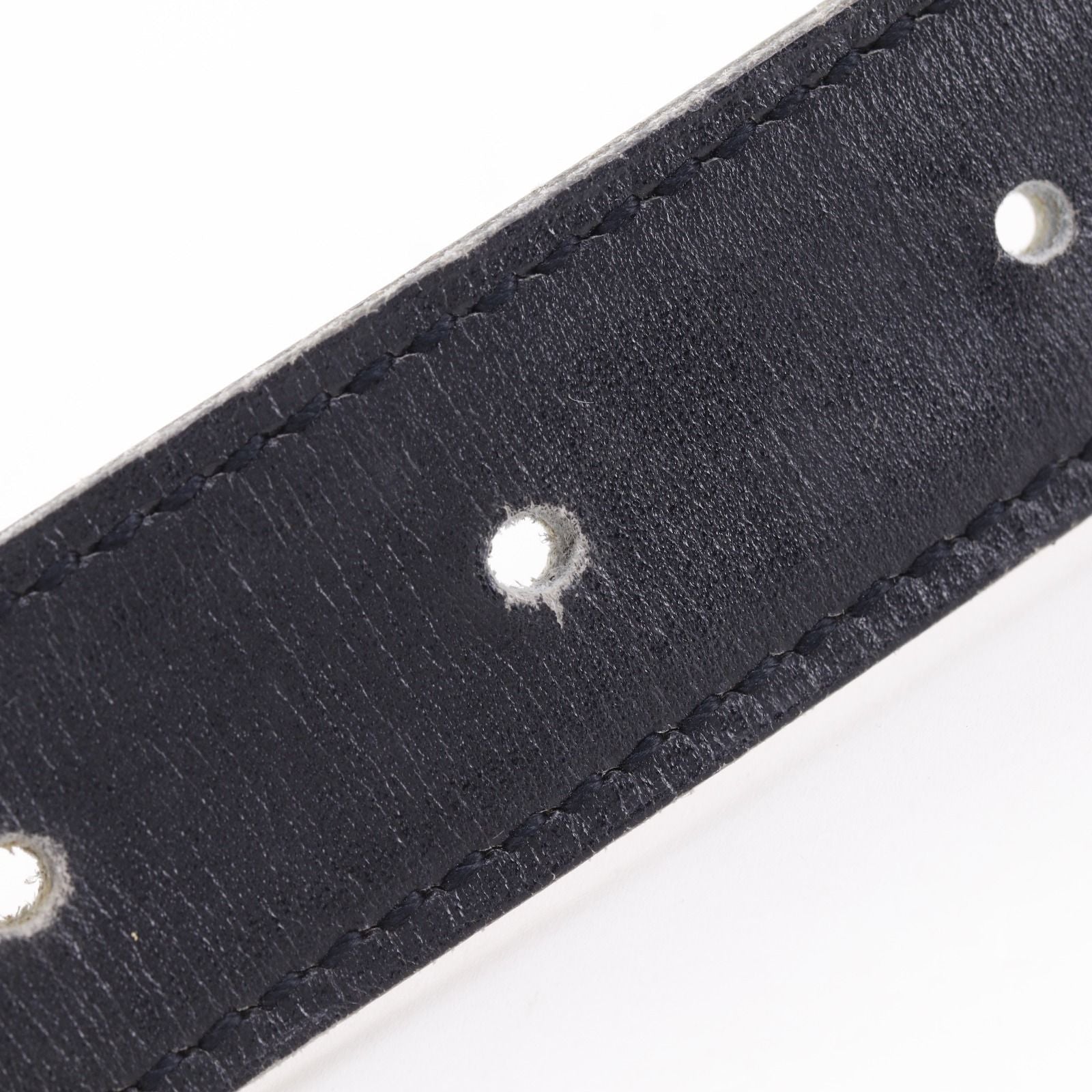 Hermes Constance Belt Reversible Veau Epsom Calf Gold Plated Brown Black — view 8